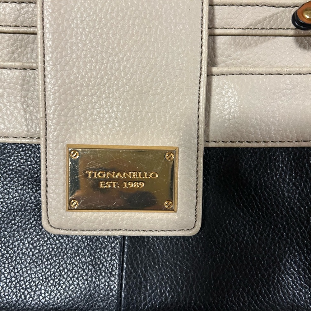 Tignanello Multi Colored Shoulder Bag - image 2